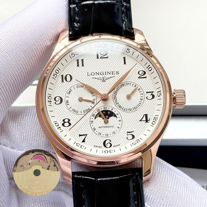Longines Craftsman Calendar Multi functional Watch