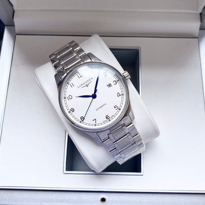 Longines metal strap men's watch