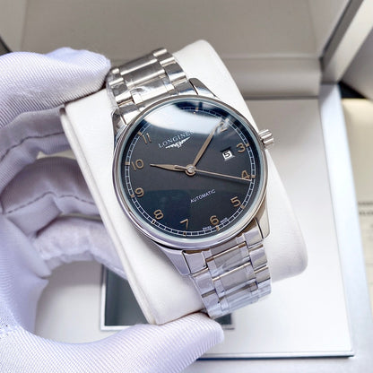 Longines metal strap men's watch