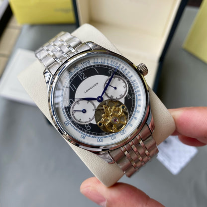 Longines Retro Latest Tourbillon Mechanical Watch