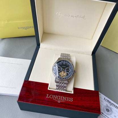 Longines Retro Latest Tourbillon Mechanical Watch