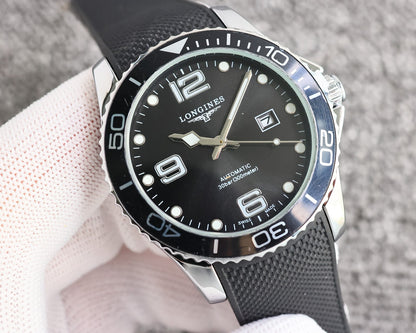 Longines Kangkas Diving Series Rubber Strap Watch
