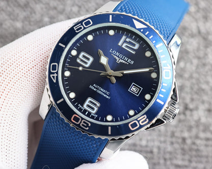 Longines Kangkas Diving Series Rubber Strap Watch