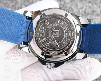 Longines Kangkas Diving Series Rubber Strap Watch