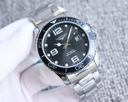 Longines Kangkas Diving Series Metal Strap Watch