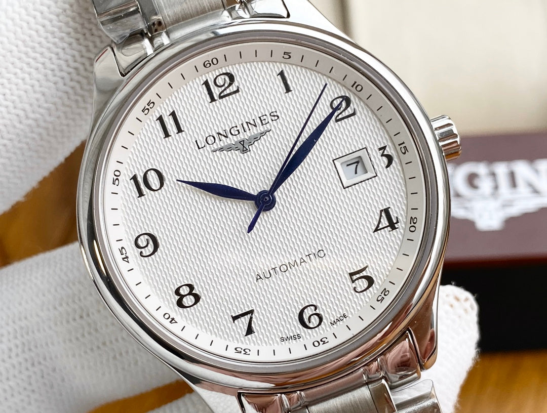 Longines Craftsman Series Metal Strap Watch