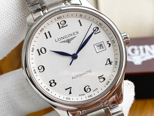 Longines Craftsman Series Metal Strap Watch