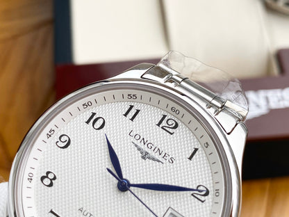 Longines Craftsman Series Metal Strap Watch