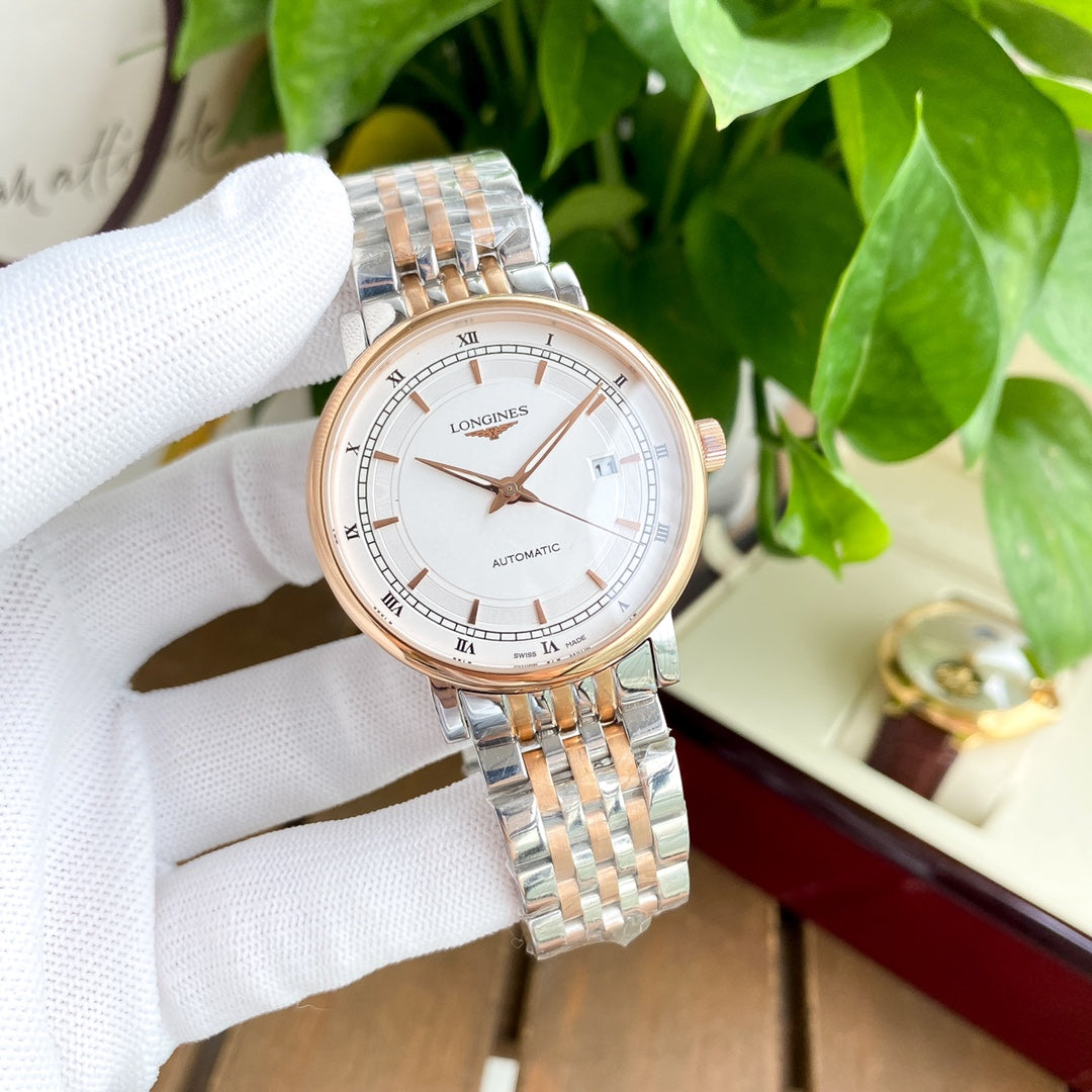 Longines fully automatic mechanical movement watch