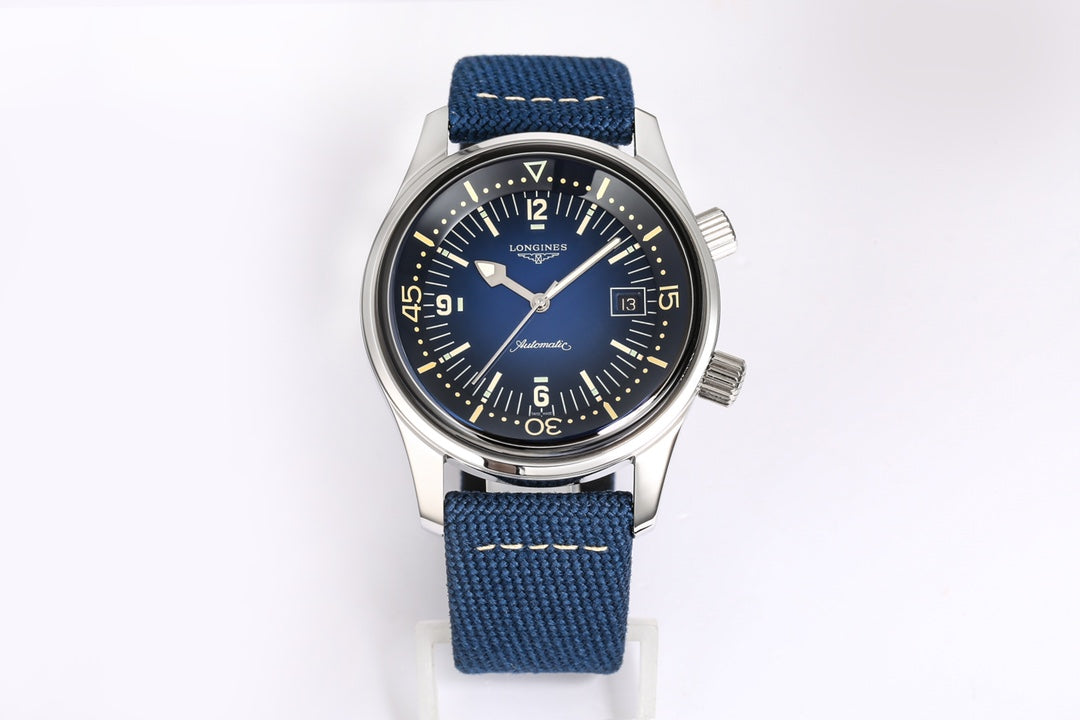 Longines Retro Texture Classic Men's Watch