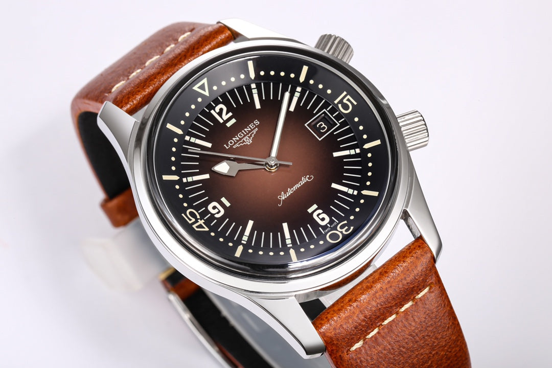 Longines Retro Texture Classic Men's Watch