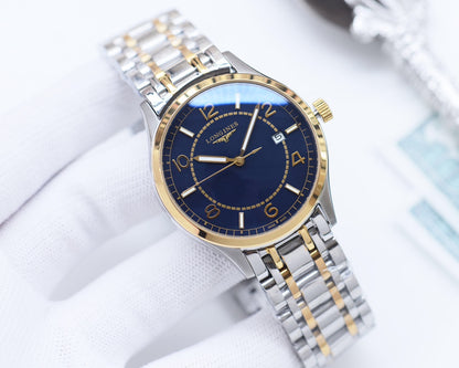 Longines Stainless Steel Strap Waterproof Men's Watch