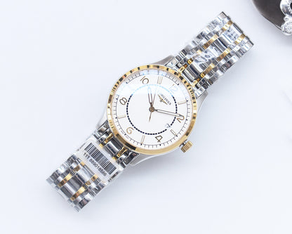 Longines Stainless Steel Strap Waterproof Men's Watch