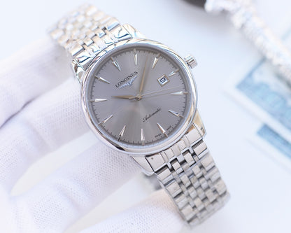 Longines Top Edition Stainless Steel Strap Men's Watch