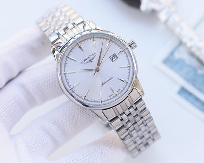 Longines Top Edition Stainless Steel Strap Men's Watch