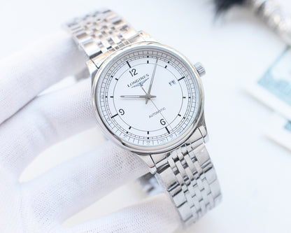 Longines 316L metal strap scratch resistant mirror watch