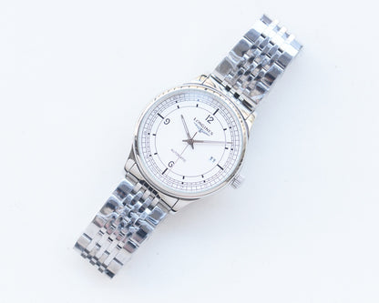 Longines 316L metal strap scratch resistant mirror watch