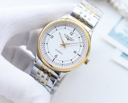 Longines 316L metal strap scratch resistant mirror watch