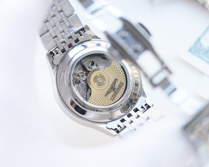 Longines 316L metal strap scratch resistant mirror watch