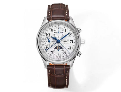 Longines Master Craftsman's Eight Needle Moonphase Watch