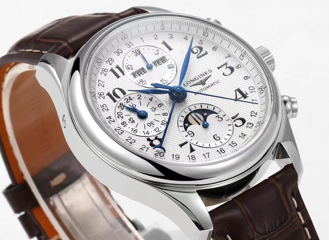 Longines Master Craftsman's Eight Needle Moonphase Watch