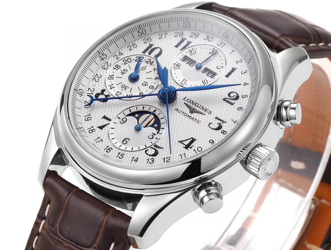Longines Master Craftsman's Eight Needle Moonphase Watch