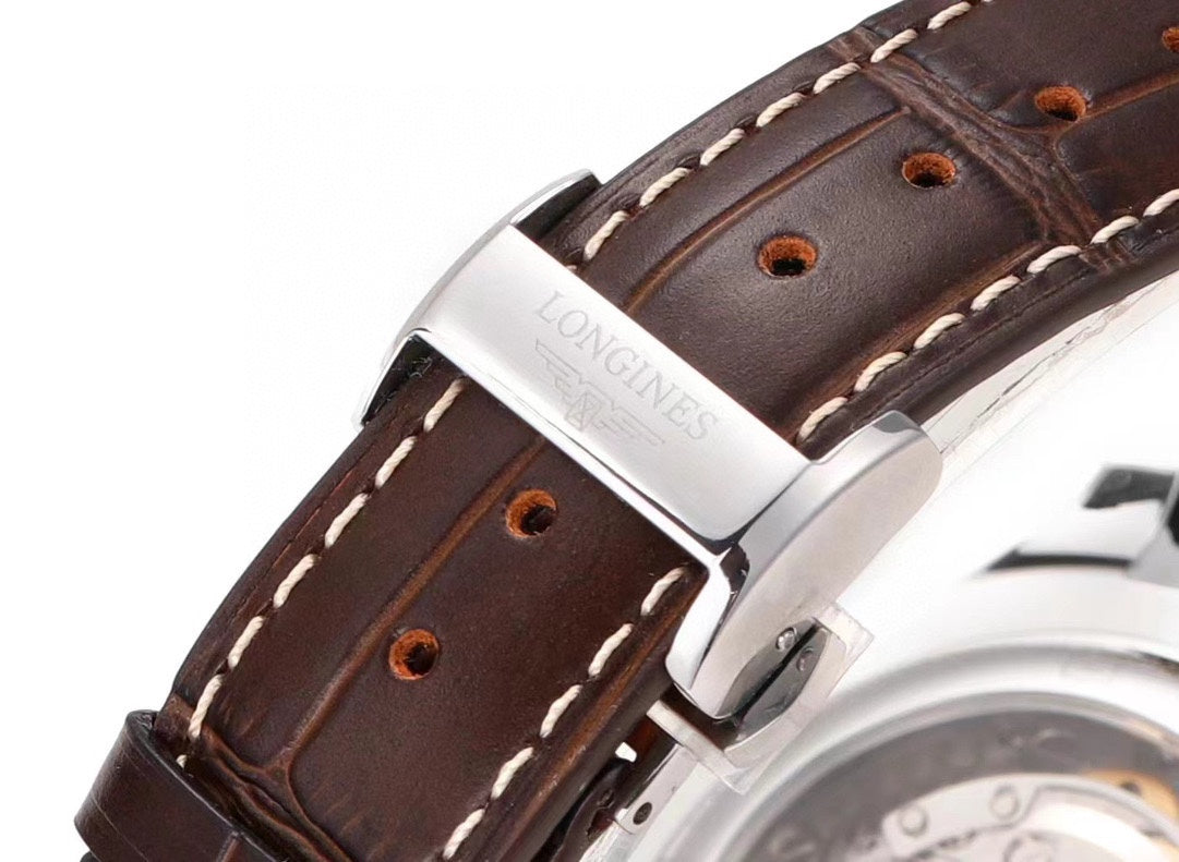 Longines Master Craftsman's Eight Needle Moonphase Watch