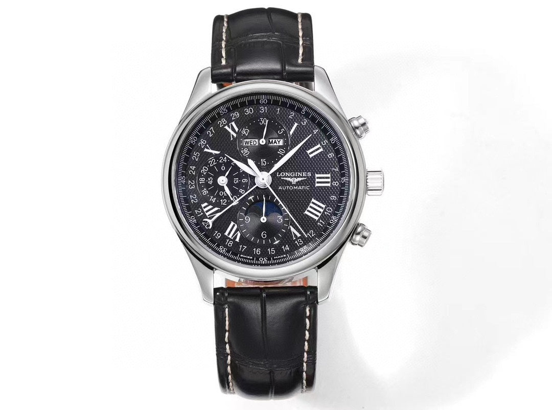 Longines Master Craftsman's Eight Needle Moonphase Watch