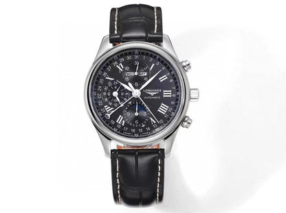 Longines Master Craftsman's Eight Needle Moonphase Watch