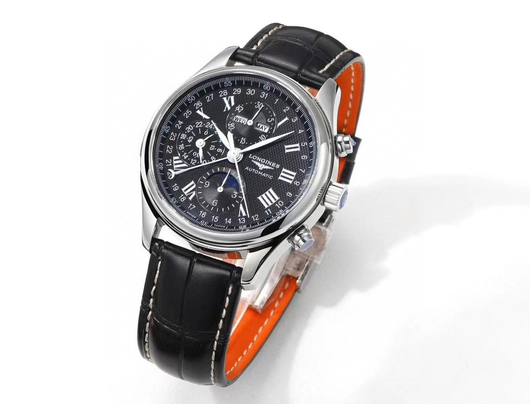 Longines Master Craftsman's Eight Needle Moonphase Watch