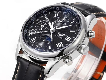Longines Master Craftsman's Eight Needle Moonphase Watch