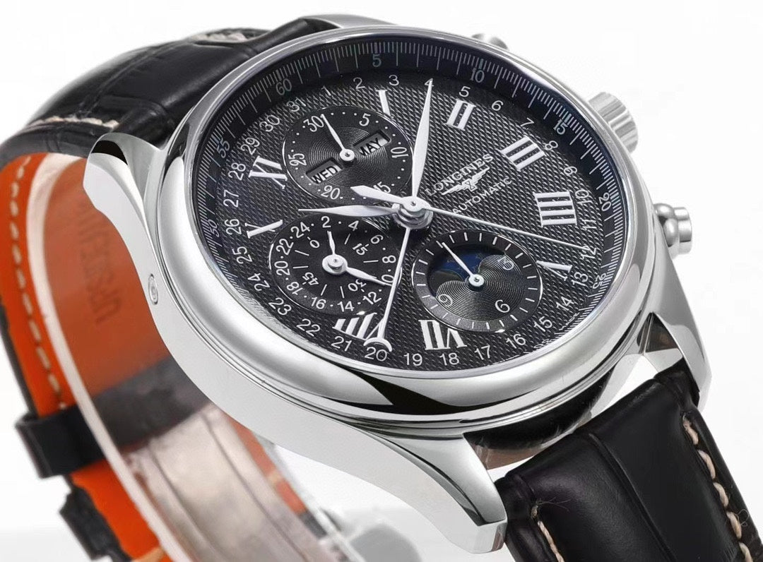 Longines Master Craftsman's Eight Needle Moonphase Watch