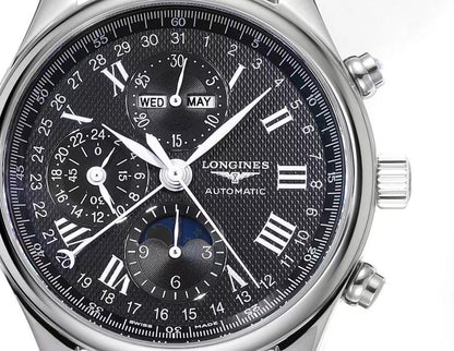 Longines Master Craftsman's Eight Needle Moonphase Watch