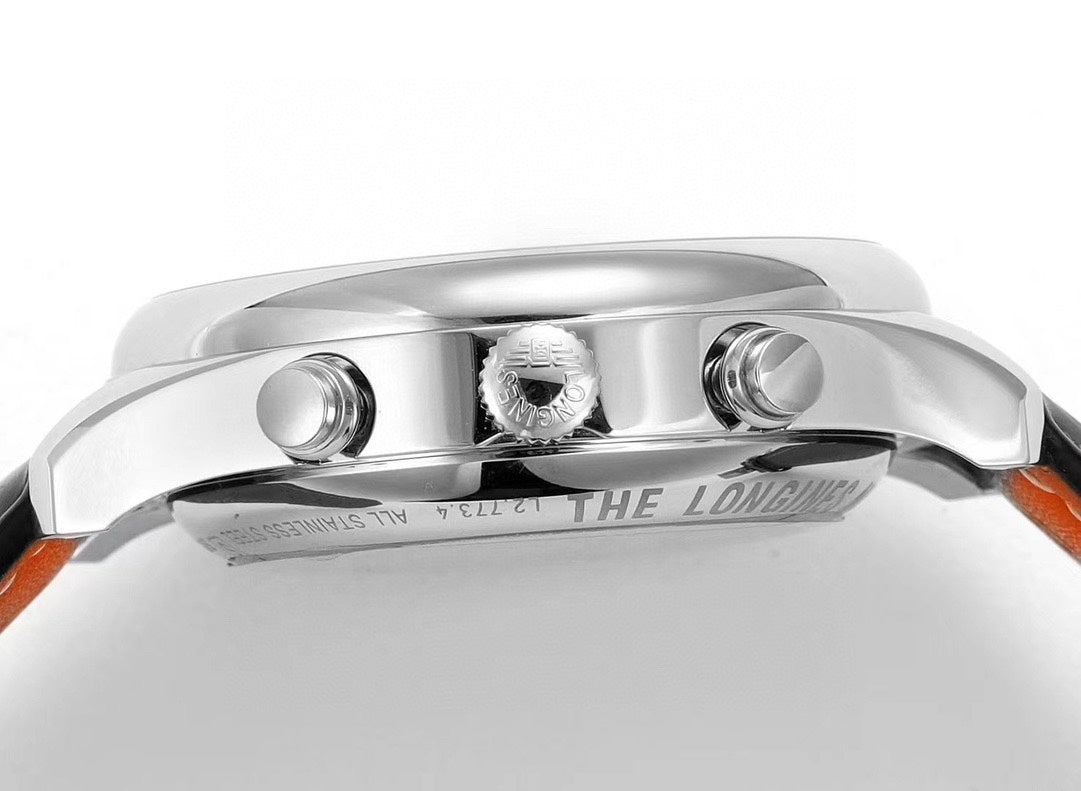 Longines Master Craftsman's Eight Needle Moonphase Watch