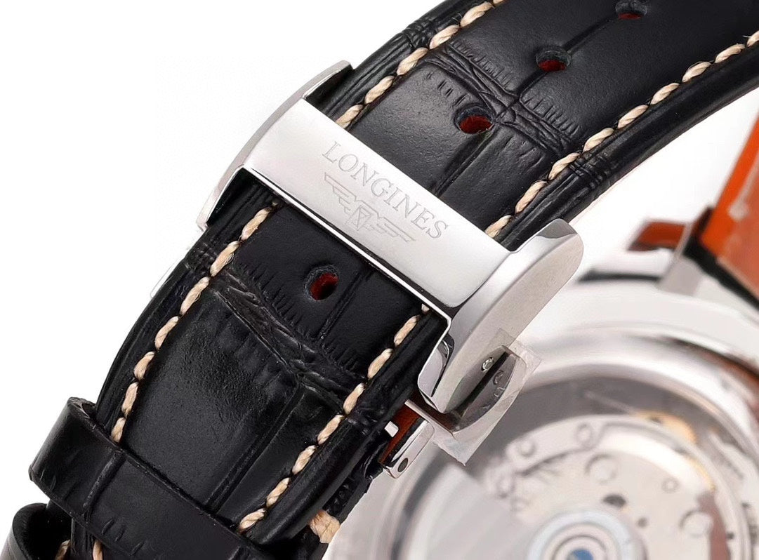 Longines Master Craftsman's Eight Needle Moonphase Watch