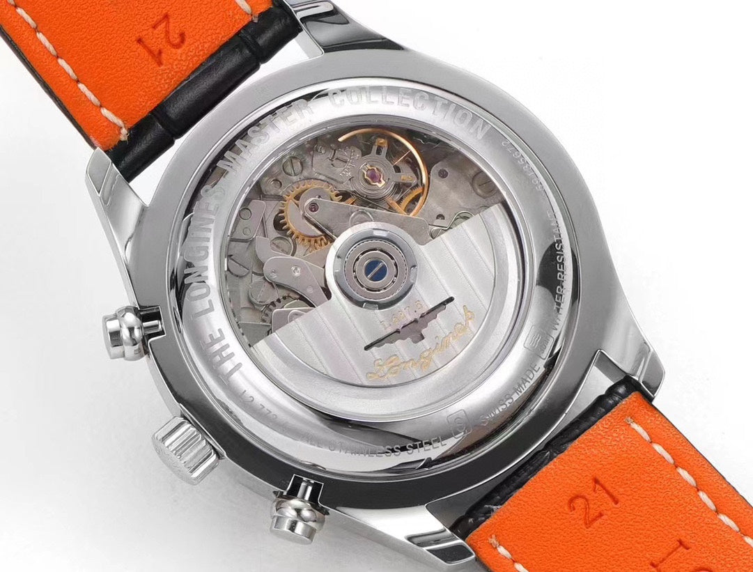 Longines Master Craftsman's Eight Needle Moonphase Watch