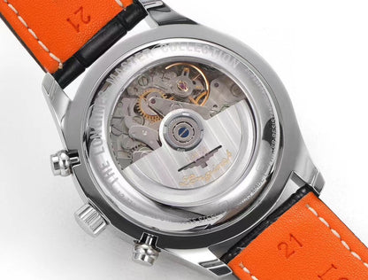 Longines Master Craftsman's Eight Needle Moonphase Watch