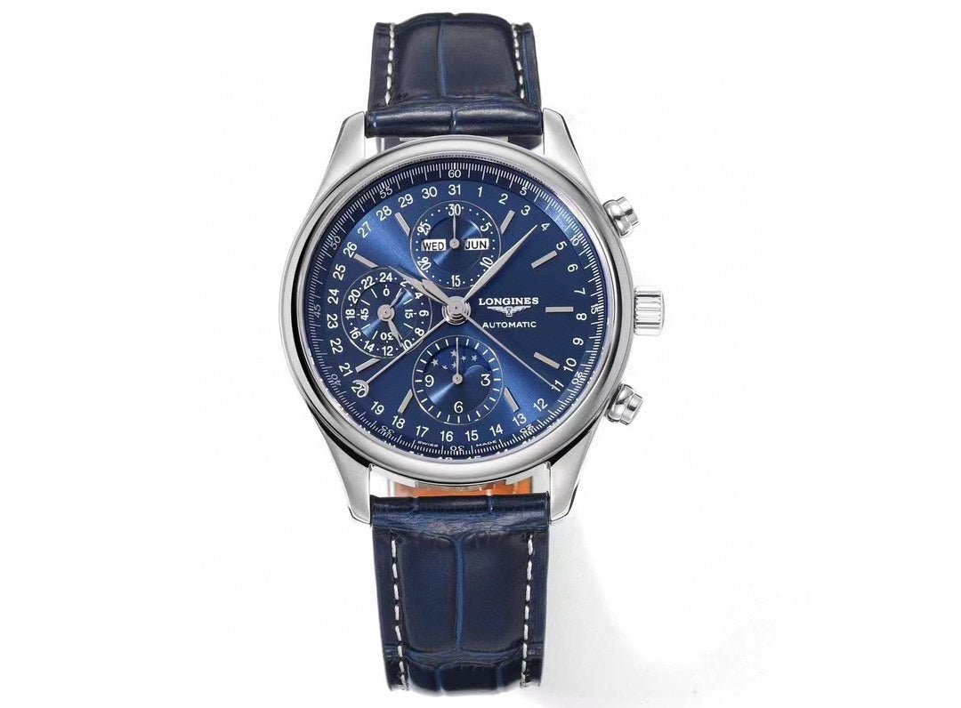 Longines Master Craftsman's Eight Needle Moonphase Watch