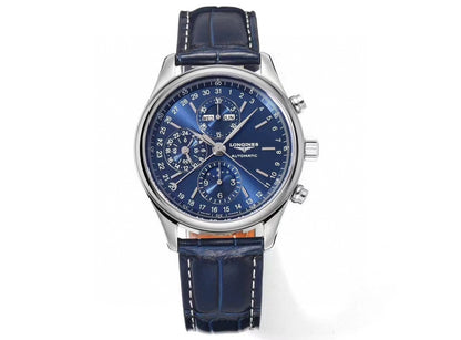 Longines Master Craftsman's Eight Needle Moonphase Watch