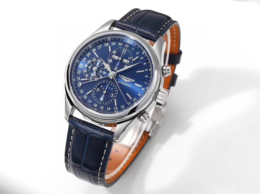Longines Master Craftsman's Eight Needle Moonphase Watch