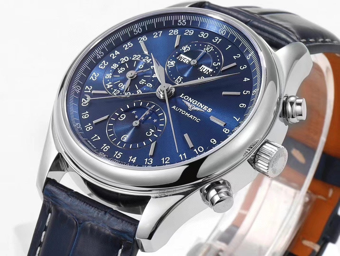 Longines Master Craftsman's Eight Needle Moonphase Watch