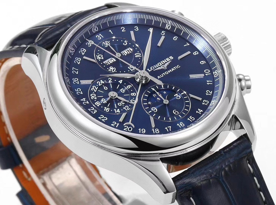 Longines Master Craftsman's Eight Needle Moonphase Watch
