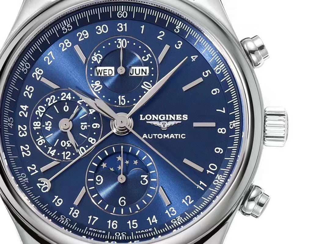 Longines Master Craftsman's Eight Needle Moonphase Watch