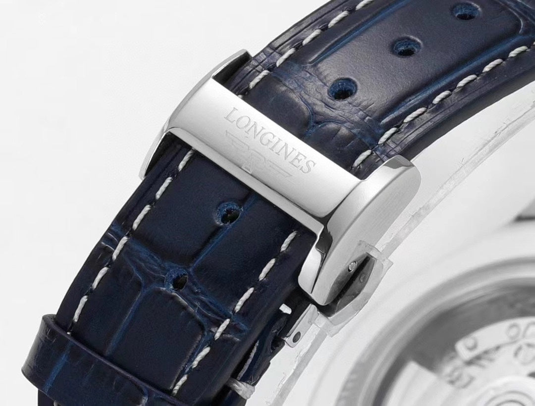 Longines Master Craftsman's Eight Needle Moonphase Watch
