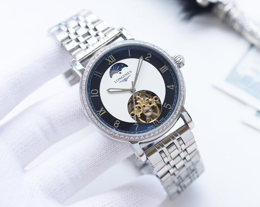 Longines high-quality stainless steel classical watch