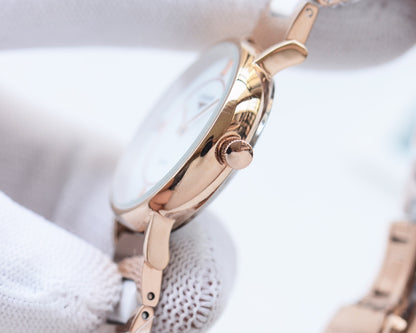 Longines Quartz Movement Lightweight Stainless Steel Strap Women's Watch