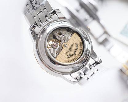 Longines premium edition high-quality fully automatic mechanical men's watch