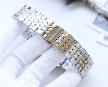 Longines Classic Calendar Metal Strap Watch
