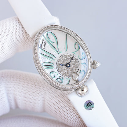 Breguet Naples Queen Series Diamond Set Watch