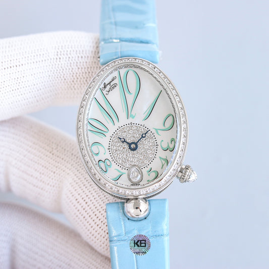 Breguet Naples Queen Series Diamond Set Watch